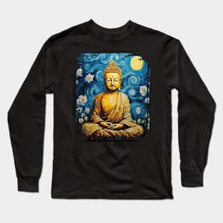 Buddha Long Sleeve T-Shirt